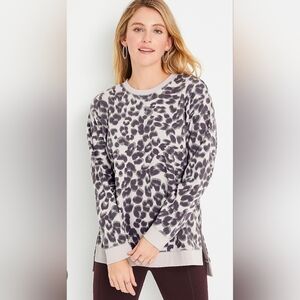 🐆Woman Size 1X Maurices Tunic Sweatshirt🐆